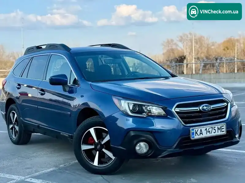 Subaru Outback 2019, фото з оголошення 1 з 20, VIN 4S4BSAFC5K3300897