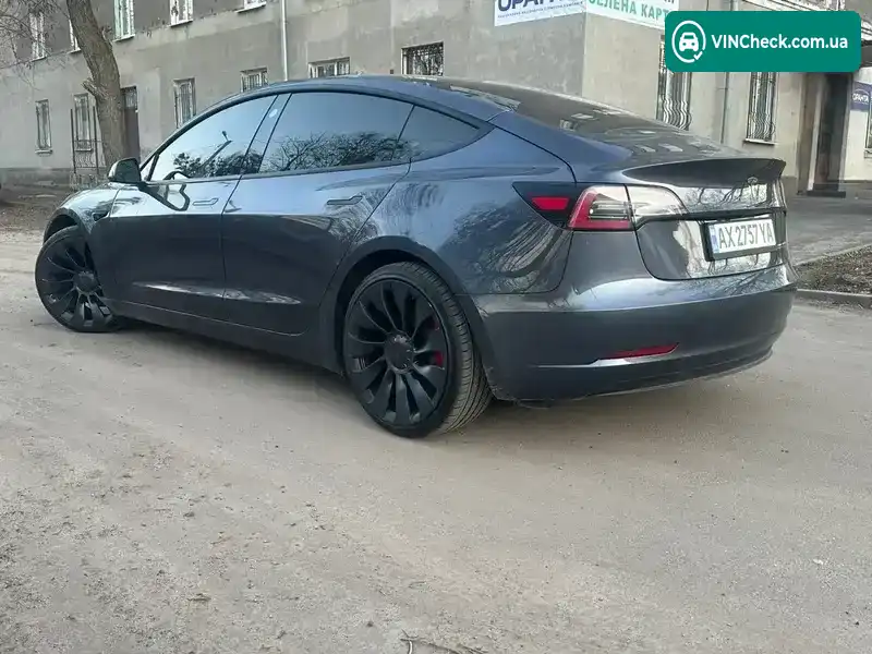 Tesla Model 3 2022, фото з оголошення 1 з 17, VIN 5YJ3E1EC2NF261596