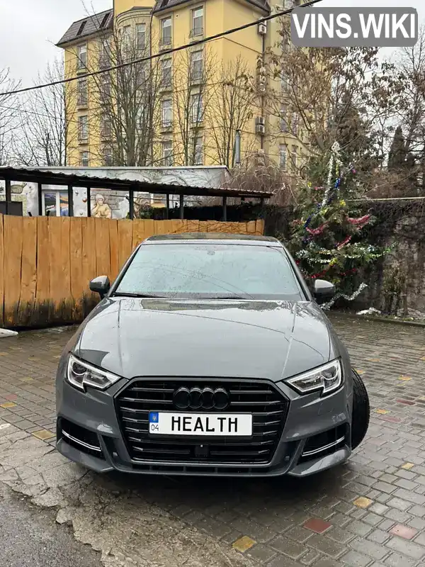 Audi A3 2020, фото з оголошення 2 з 19, VIN WAUAUGFF1LA076819