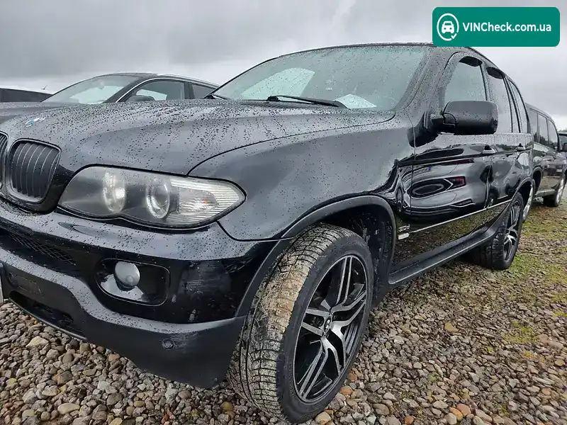 BMW X5 2006, фото з оголошення 1 з 15, VIN WBAFB71010LX80081