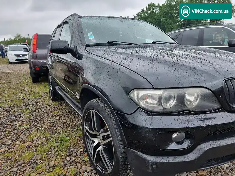 BMW X5 2006, фото з оголошення 2 з 15, VIN WBAFB71010LX80081