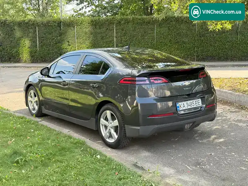 Chevrolet Volt 2014, фото з оголошення 1 з 11, VIN 1G1RE6E42EU153916