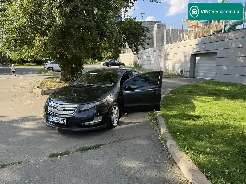 Chevrolet Volt 2014, фото з оголошення 2 з 11, VIN 1G1RE6E42EU153916