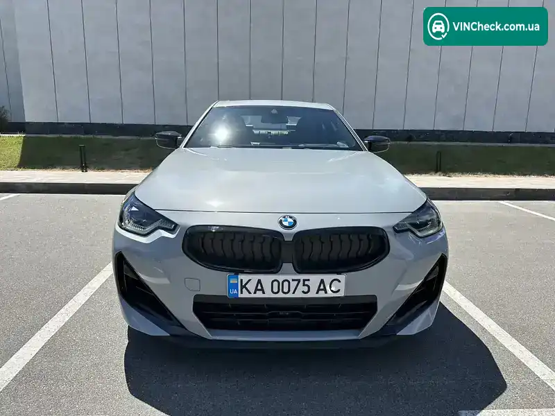 BMW 2 Series 2022, фото з оголошення 1 з 21, VIN 3MW53CM02P8C82275