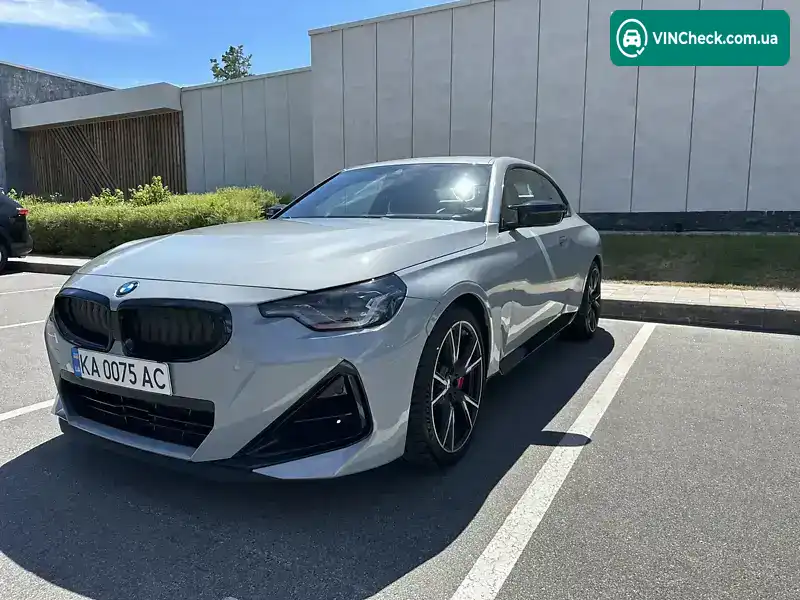 BMW 2 Series 2022, фото з оголошення 2 з 21, VIN 3MW53CM02P8C82275