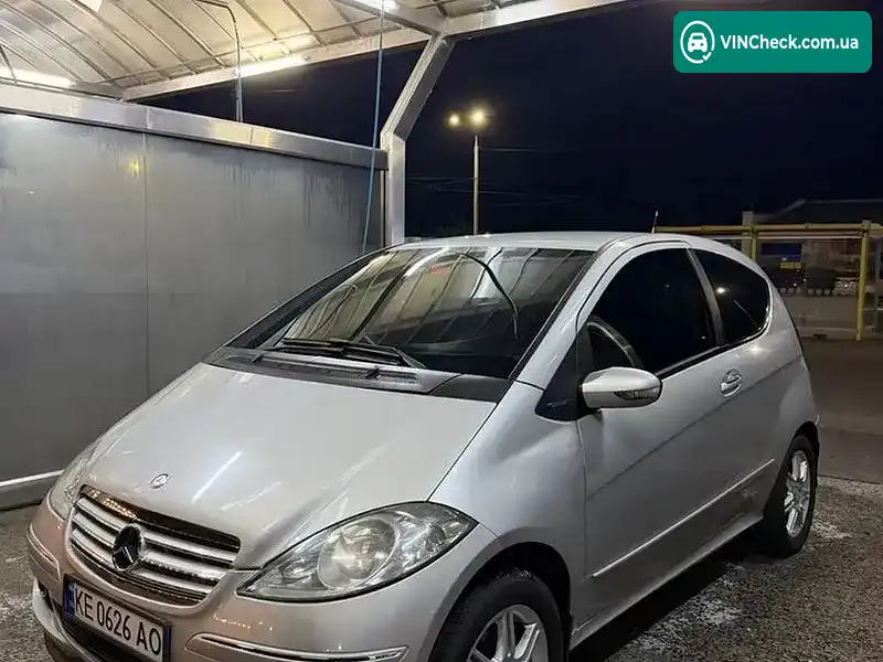 Mercedes-Benz A-Class 2004, фото з оголошення 1 з 16, VIN WDD1693321J032867