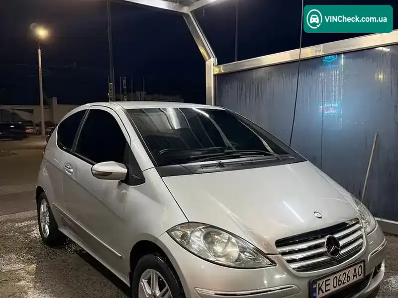 Mercedes-Benz A-Class 2004, фото з оголошення 2 з 16, VIN WDD1693321J032867