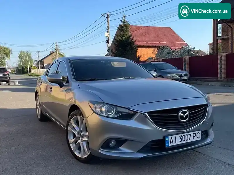 Mazda 6 2013, фото з оголошення 1 з 17, VIN JM1GJ1W60E1137759