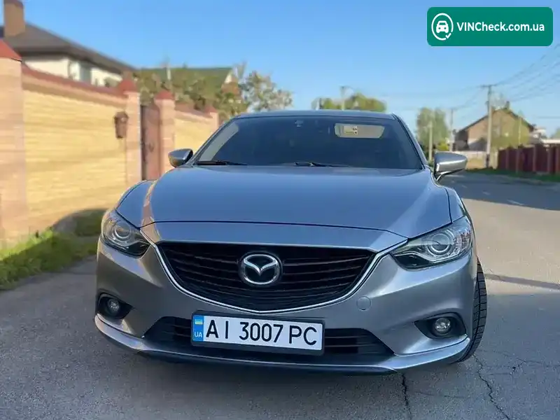 Mazda 6 2013, фото з оголошення 2 з 17, VIN JM1GJ1W60E1137759