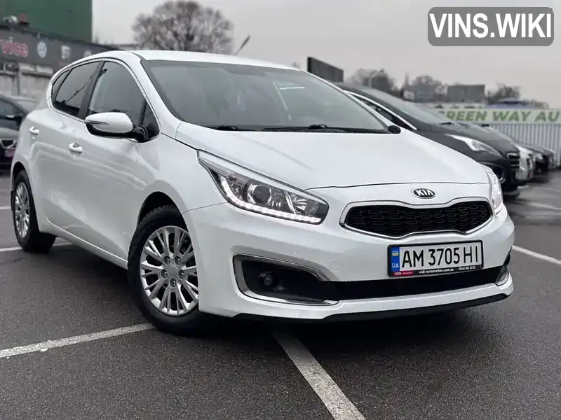 Kia Ceed 2016, фото з оголошення 1 з 21, VIN U5YHN512BGL276655