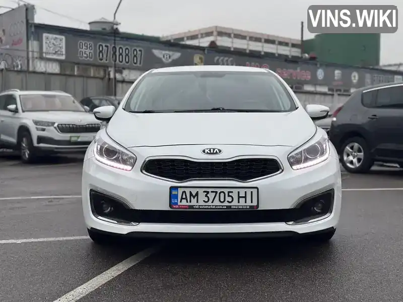 Kia Ceed 2016, фото з оголошення 2 з 21, VIN U5YHN512BGL276655