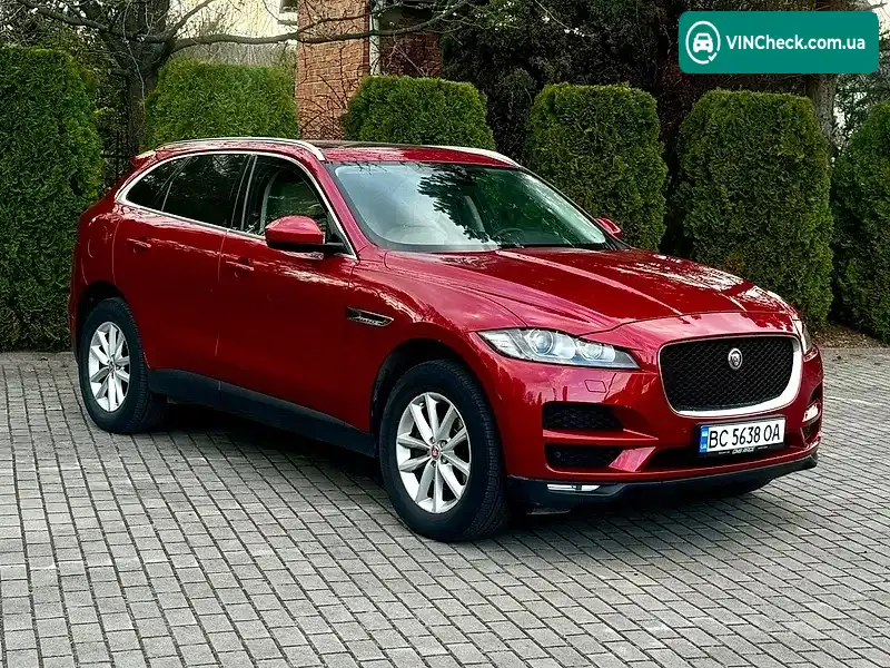 Jaguar F-Pace 2016, фото з оголошення 1 з 20, VIN SADCA2BN7HA075285
