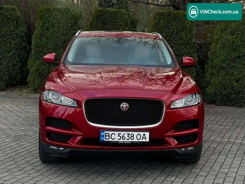Jaguar F-Pace 2016, фото з оголошення 2 з 20, VIN SADCA2BN7HA075285