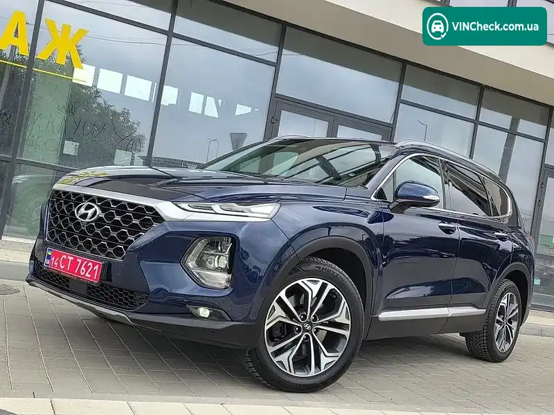 Hyundai Santa FE 2020, фото з оголошення 1 з 20, VIN KMHS381CDLU243428
