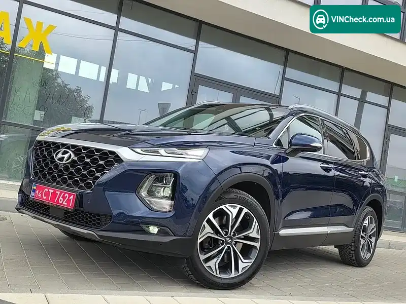 Hyundai Santa FE 2020, фото з оголошення 2 з 20, VIN KMHS381CDLU243428
