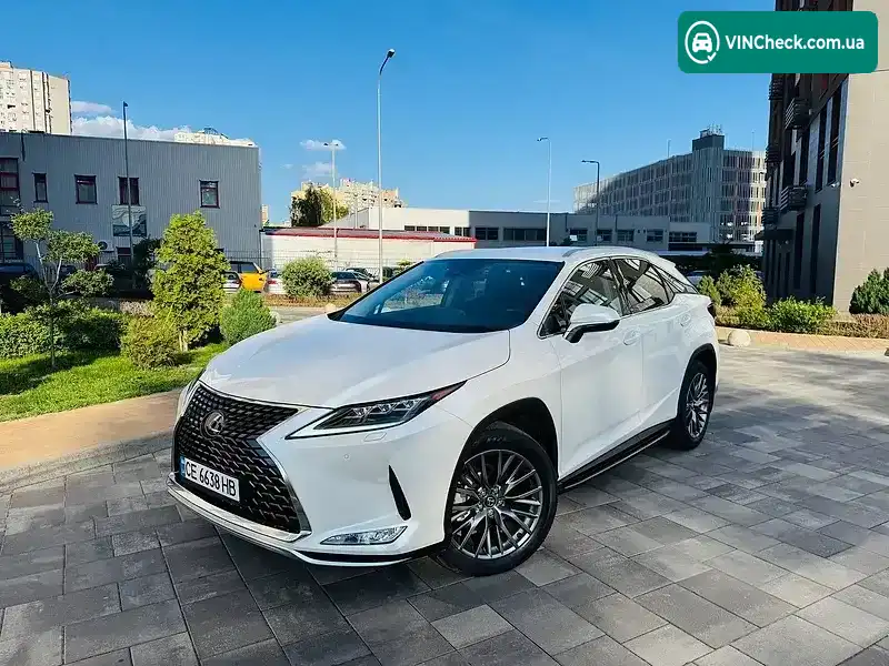 Lexus RX 2019, фото з оголошення 1 з 21, VIN JTJBAMCA702094686