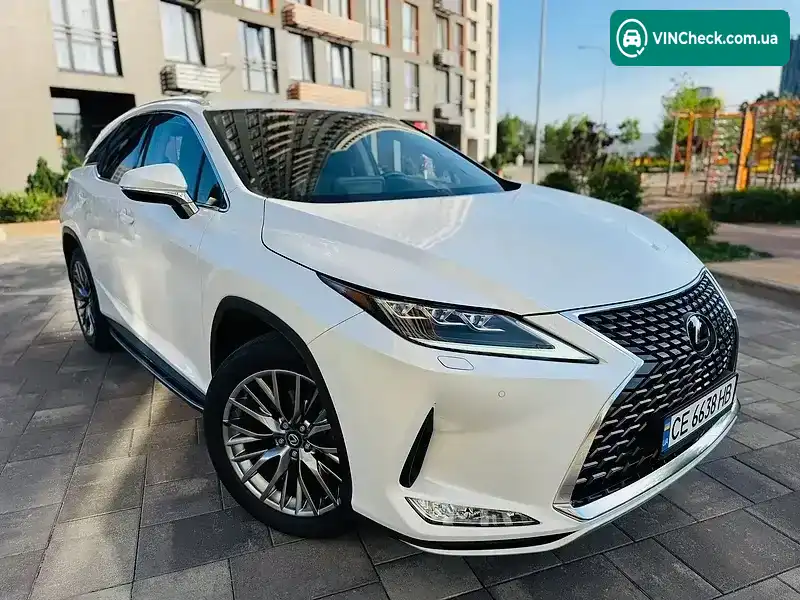Lexus RX 2019, фото з оголошення 2 з 21, VIN JTJBAMCA702094686