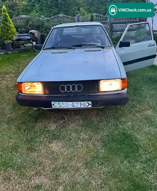 Audi 80 1984, фото з оголошення 1 з 13, VIN WAUZZZ81ZFE029342