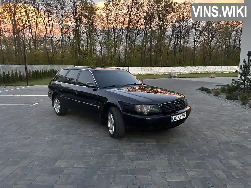 Audi A6 1997, фото з оголошення 1 з 16, VIN WAUZZZ4AZVN055574