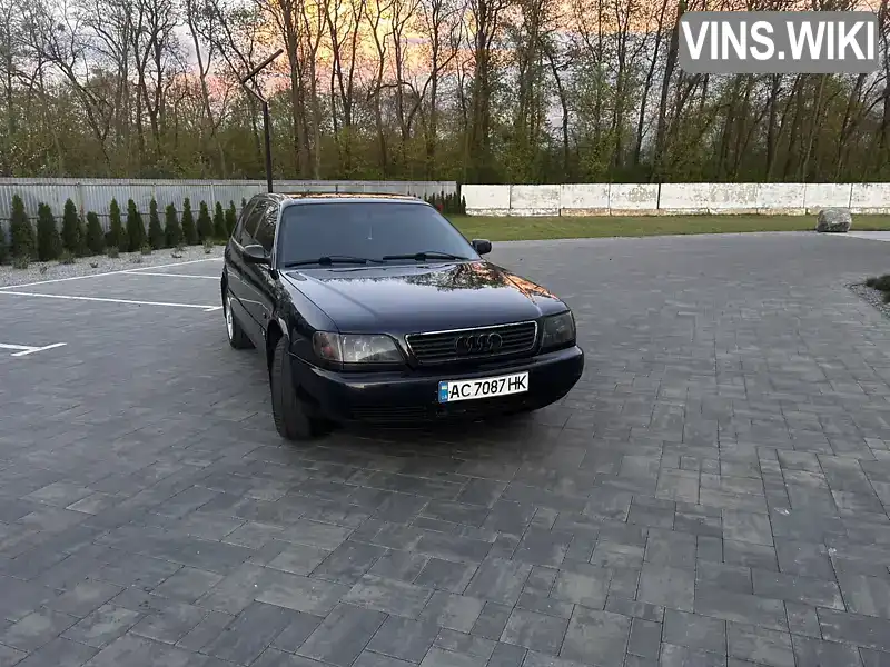 Audi A6 1997, фото з оголошення 2 з 16, VIN WAUZZZ4AZVN055574