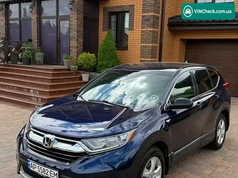 Honda CR-V 2017, фото з оголошення 1 з 20, VIN 7FARW5H32HE011777