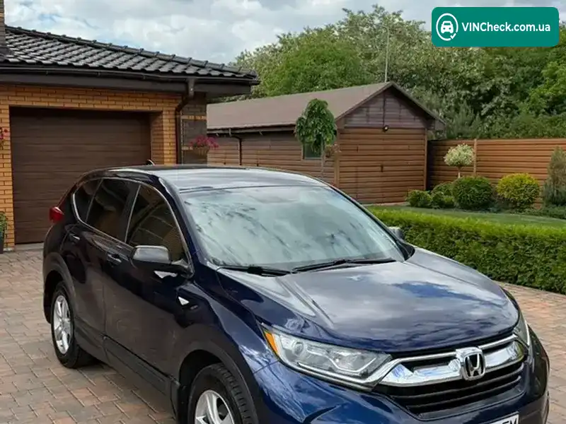 Honda CR-V 2017, фото з оголошення 2 з 20, VIN 7FARW5H32HE011777