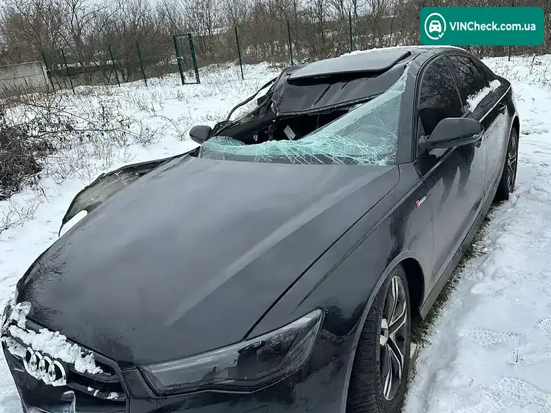 Audi A6 2018, фото з оголошення 1 з 7, VIN WAUF3AFC4JN092448
