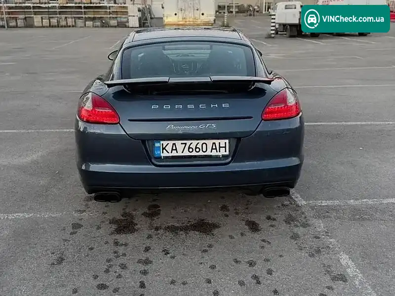 Porsche Panamera 2011, фото з оголошення 1 з 4, VIN WP0ZZZ97ZAL045746