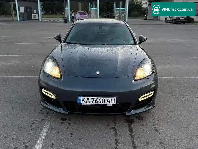 Porsche Panamera 2011, фото з оголошення 2 з 4, VIN WP0ZZZ97ZAL045746