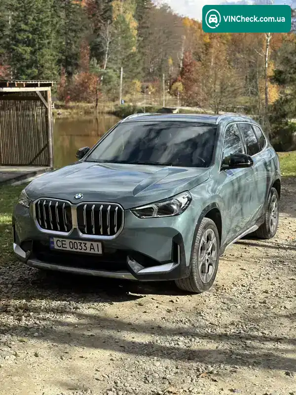 BMW X1 2022, фото з оголошення 1 з 16, VIN WBX73EF06P5V88254