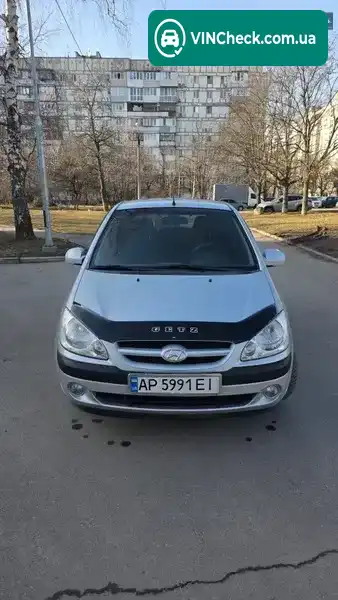 Hyundai Getz 2006, фото з оголошення 1 з 16, VIN KMHBT51DP6U528543