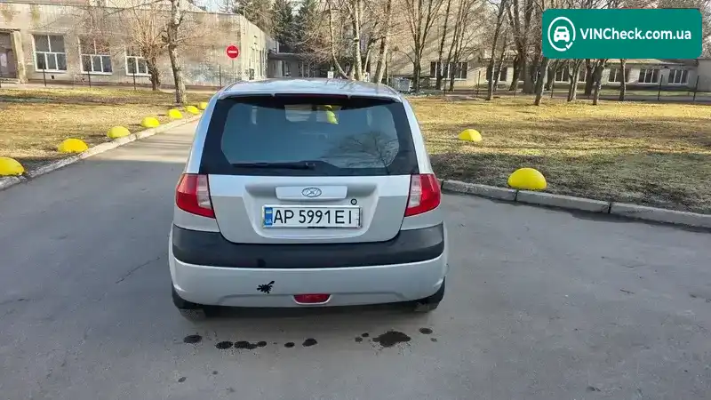 Hyundai Getz 2006, фото з оголошення 2 з 16, VIN KMHBT51DP6U528543