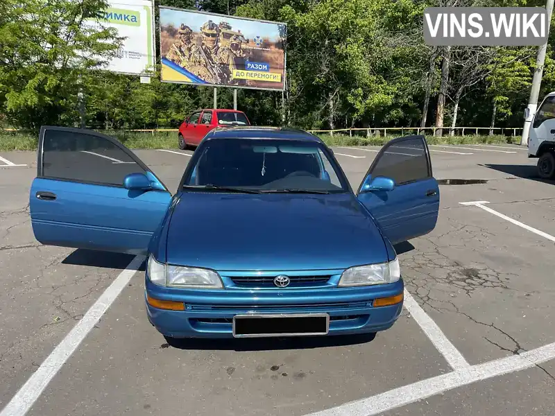 Toyota Corolla 1996, фото з оголошення 2 з 17, VIN JT152EEA100255972