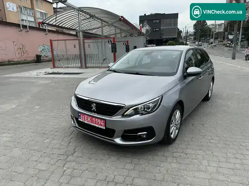 Peugeot 308 2019, фото з оголошення 1 з 20, VIN VF3LCYHZRKS082988