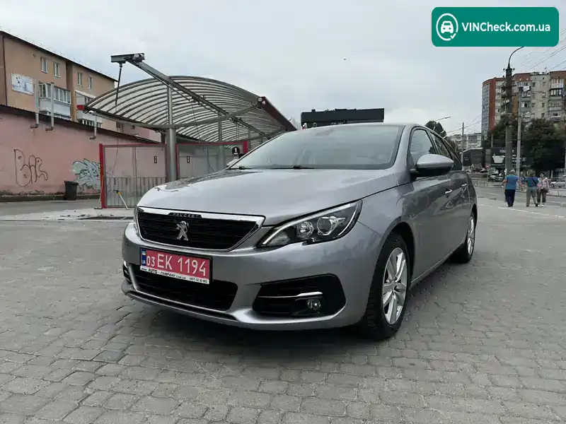 Peugeot 308 2019, фото з оголошення 2 з 20, VIN VF3LCYHZRKS082988