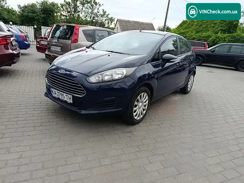Ford Fiesta 2015, фото з оголошення 1 з 9, VIN WF0DXXGAKDFY05535
