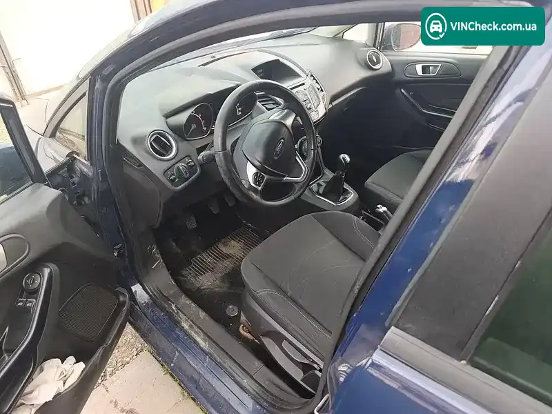 Ford Fiesta 2015, фото з оголошення 2 з 9, VIN WF0DXXGAKDFY05535