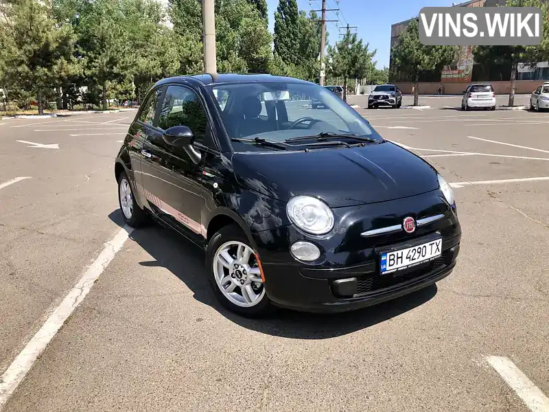 Fiat 500 2012, фото з оголошення 2 з 21, VIN 3C3CFFAR7CT304126