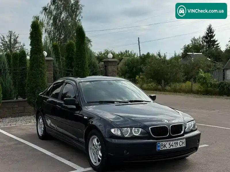 BMW 3 Series 2003, фото з оголошення 1 з 20, VIN WBAEU710X0FM65820