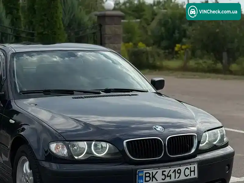 BMW 3 Series 2003, фото з оголошення 2 з 20, VIN WBAEU710X0FM65820