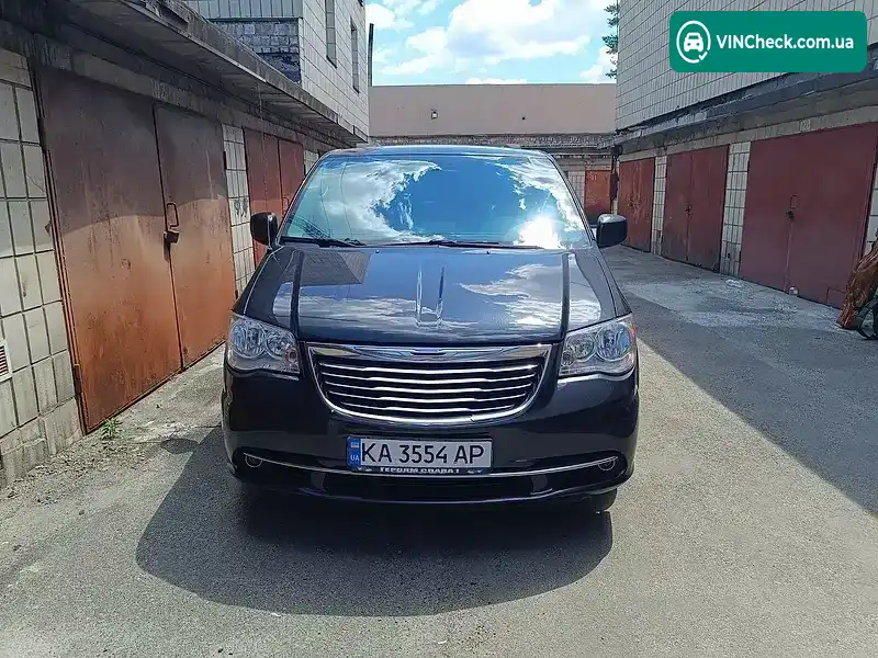 Chrysler Town & Country 2014, фото з оголошення 1 з 14, VIN 2C4RC1BG9ER395159
