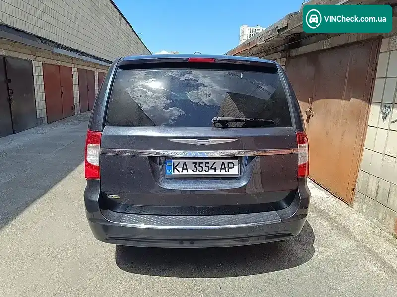 Chrysler Town & Country 2014, фото з оголошення 2 з 14, VIN 2C4RC1BG9ER395159