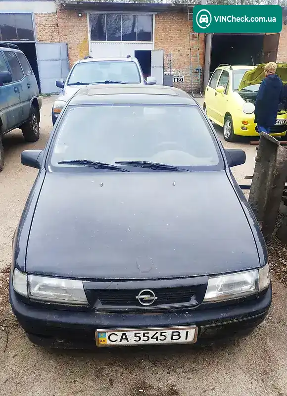 Opel Vectra 1990, фото з оголошення 2 з 3, VIN W0L000089L1105529