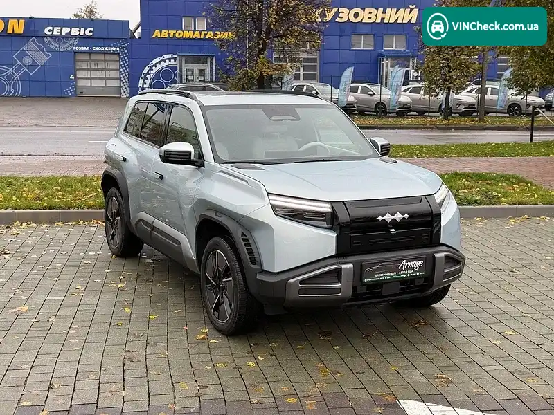 BYD Leopard 3 2025, фото з оголошення 1 з 20, VIN LGXFF4CD8S0355504