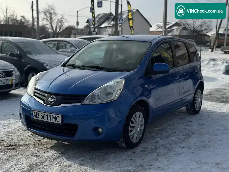 Nissan Note 2010, фото з оголошення 1 з 21, VIN SJNFAAE11U2060424