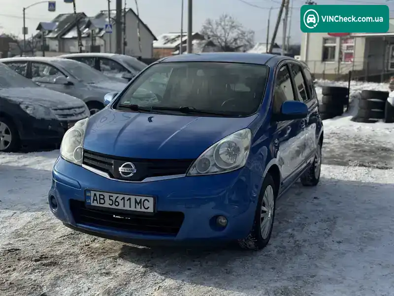 Nissan Note 2010, фото з оголошення 2 з 21, VIN SJNFAAE11U2060424