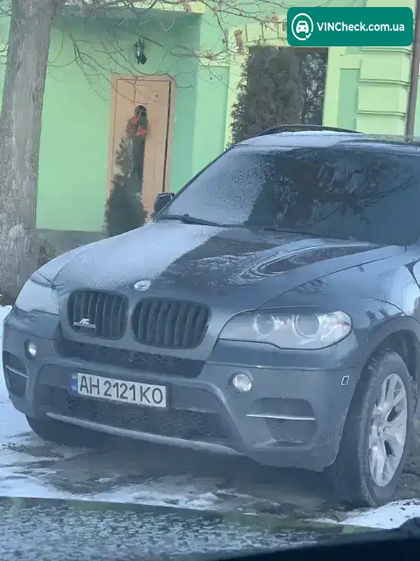 BMW X5 2011, фото з оголошення 2 з 2, VIN WBAFB71060LX77709
