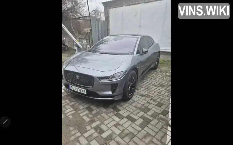Jaguar I-Pace 2022, фото з оголошення 1 з 21, VIN SADHA2B18N1625141
