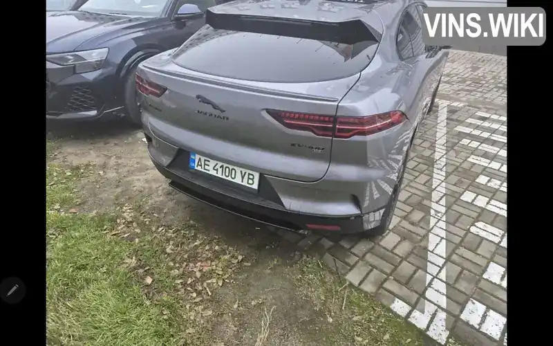 Jaguar I-Pace 2022, фото з оголошення 2 з 21, VIN SADHA2B18N1625141