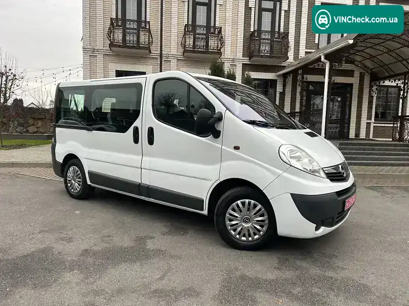 Opel Vivaro 2014, фото з оголошення 1 з 20, VIN W0LJ7A7A1EV643645